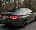 БМВ 5 Серия 2013 в Синельниковом на Automoto.ua Серый БМВ 5 Серия, объемом двигателя 3 л и пробегом 237 тыс. км за 13700 $, фото 7 на Automoto.ua