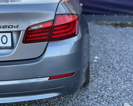 Сірий БМВ 5 Серія, об'ємом двигуна 2 л та пробігом 268 тис. км за 12500 $, фото 18 на Automoto.ua