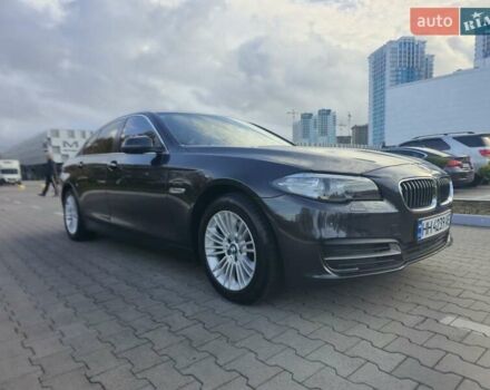 Сірий БМВ 5 Серія, об'ємом двигуна 2 л та пробігом 138 тис. км за 17500 $, фото 11 на Automoto.ua