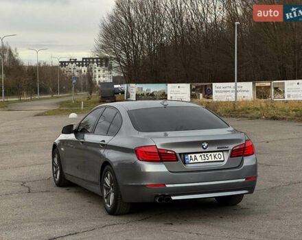 Серый БМВ 5 Серия, объемом двигателя 2 л и пробегом 270 тыс. км за 12000 $, фото 13 на Automoto.ua