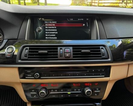 Сірий БМВ 5 Серія, об'ємом двигуна 3 л та пробігом 148 тис. км за 16290 $, фото 17 на Automoto.ua