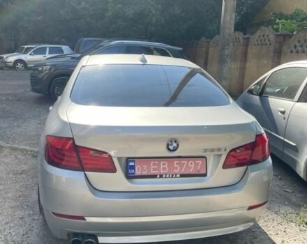 Сірий БМВ 5 Серія, об'ємом двигуна 0 л та пробігом 210 тис. км за 13000 $, фото 4 на Automoto.ua