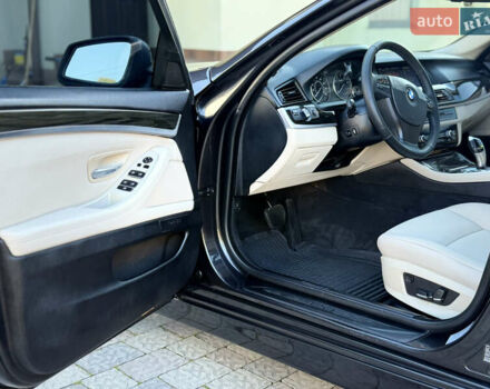 Серый БМВ 5 Серия, объемом двигателя 3 л и пробегом 203 тыс. км за 15900 $, фото 16 на Automoto.ua