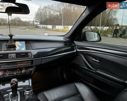 Серый БМВ 5 Серия, объемом двигателя 2 л и пробегом 270 тыс. км за 12000 $, фото 22 на Automoto.ua