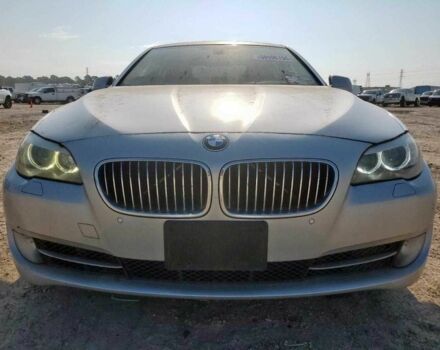 Серый БМВ 5 Серия, объемом двигателя 2 л и пробегом 175 тыс. км за 1100 $, фото 4 на Automoto.ua