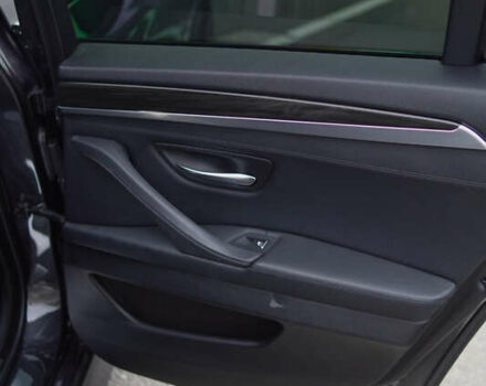 Серый БМВ 5 Серия, объемом двигателя 2 л и пробегом 177 тыс. км за 13200 $, фото 9 на Automoto.ua