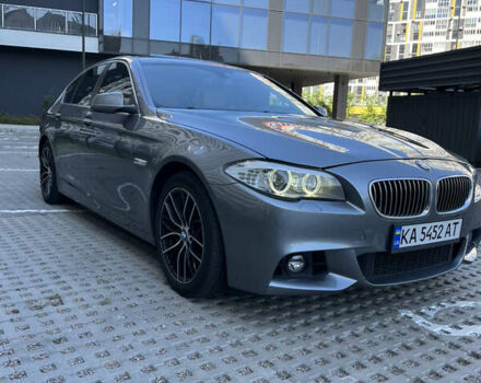 Сірий БМВ 5 Серія, об'ємом двигуна 2 л та пробігом 183 тис. км за 14500 $, фото 8 на Automoto.ua