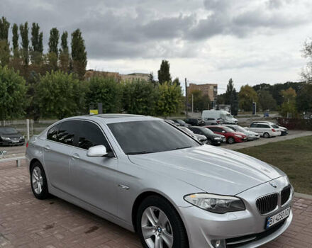 Серый БМВ 5 Серия, объемом двигателя 2 л и пробегом 191 тыс. км за 14000 $, фото 9 на Automoto.ua