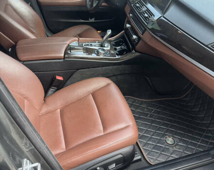 Сірий БМВ 5 Серія, об'ємом двигуна 2.98 л та пробігом 206 тис. км за 14400 $, фото 11 на Automoto.ua