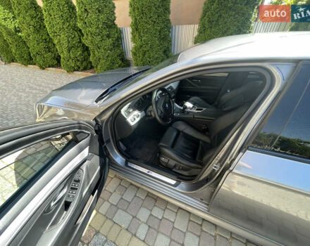 Серый БМВ 5 Серия, объемом двигателя 2 л и пробегом 220 тыс. км за 15500 $, фото 2 на Automoto.ua