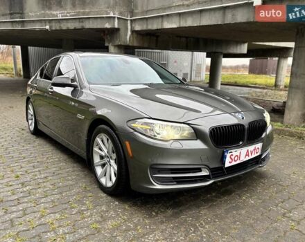 Серый БМВ 5 Серия, объемом двигателя 2.99 л и пробегом 359 тыс. км за 19200 $, фото 12 на Automoto.ua