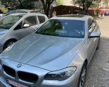 Сірий БМВ 5 Серія, об'ємом двигуна 0 л та пробігом 210 тис. км за 13000 $, фото 2 на Automoto.ua