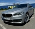 Серый БМВ 5 Серия, объемом двигателя 2 л и пробегом 220 тыс. км за 12300 $, фото 1 на Automoto.ua