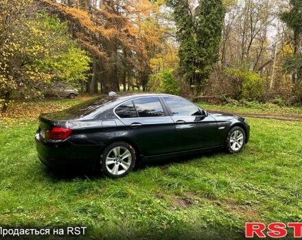 Серый БМВ 5 Серия, объемом двигателя 2 л и пробегом 270 тыс. км за 13300 $, фото 7 на Automoto.ua