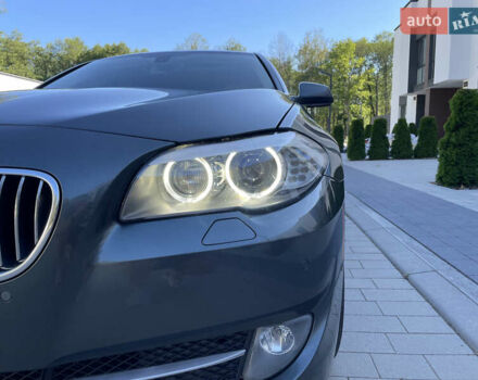 Серый БМВ 5 Серия, объемом двигателя 2 л и пробегом 284 тыс. км за 13999 $, фото 12 на Automoto.ua