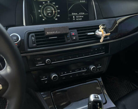 Серый БМВ 5 Серия, объемом двигателя 2 л и пробегом 217 тыс. км за 15500 $, фото 15 на Automoto.ua