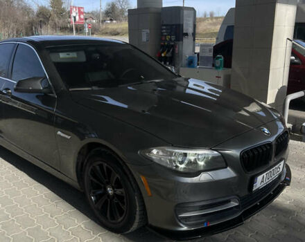 Серый БМВ 5 Серия, объемом двигателя 2 л и пробегом 217 тыс. км за 15500 $, фото 12 на Automoto.ua