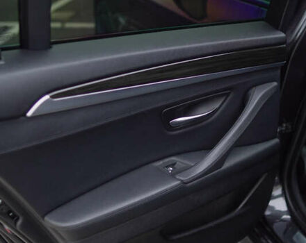 Серый БМВ 5 Серия, объемом двигателя 2 л и пробегом 177 тыс. км за 13200 $, фото 6 на Automoto.ua