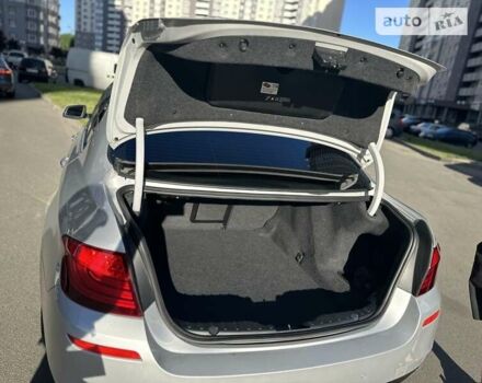 Сірий БМВ 5 Серія, об'ємом двигуна 2 л та пробігом 180 тис. км за 14200 $, фото 26 на Automoto.ua