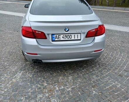Серый БМВ 5 Серия, объемом двигателя 3 л и пробегом 161 тыс. км за 19900 $, фото 7 на Automoto.ua