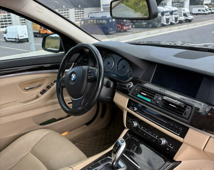 Серый БМВ 5 Серия, объемом двигателя 2 л и пробегом 180 тыс. км за 14900 $, фото 9 на Automoto.ua