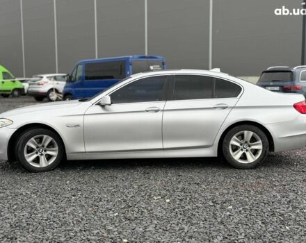 Серый БМВ 5 Серия, объемом двигателя 2 л и пробегом 169 тыс. км за 13490 $, фото 9 на Automoto.ua