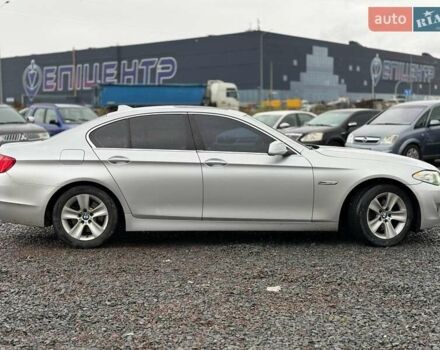 Сірий БМВ 5 Серія, об'ємом двигуна 2 л та пробігом 169 тис. км за 13490 $, фото 4 на Automoto.ua