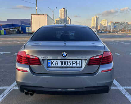 Серый БМВ 5 Серия, объемом двигателя 2 л и пробегом 196 тыс. км за 16500 $, фото 4 на Automoto.ua
