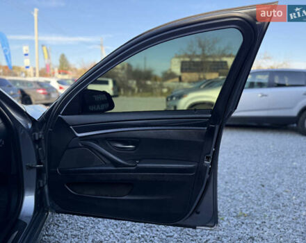 Сірий БМВ 5 Серія, об'ємом двигуна 2 л та пробігом 268 тис. км за 12500 $, фото 17 на Automoto.ua