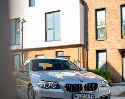 Серый БМВ 5 Серия, объемом двигателя 2 л и пробегом 59 тыс. км за 17900 $, фото 8 на Automoto.ua