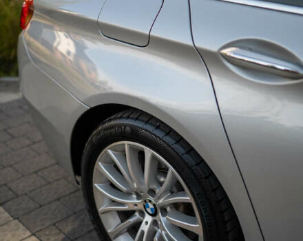 Серый БМВ 5 Серия, объемом двигателя 2 л и пробегом 59 тыс. км за 17900 $, фото 16 на Automoto.ua