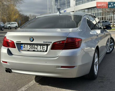 Сірий БМВ 5 Серія, об'ємом двигуна 2 л та пробігом 160 тис. км за 14900 $, фото 9 на Automoto.ua