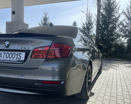 Серый БМВ 5 Серия, объемом двигателя 2 л и пробегом 217 тыс. км за 15500 $, фото 11 на Automoto.ua