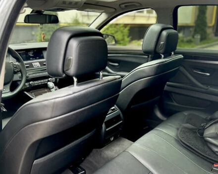 Серый БМВ 5 Серия, объемом двигателя 2.8 л и пробегом 122 тыс. км за 17600 $, фото 15 на Automoto.ua