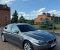 Серый БМВ 5 Серия, объемом двигателя 2 л и пробегом 201 тыс. км за 13500 $, фото 1 на Automoto.ua