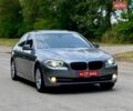 Серый БМВ 5 Серия, объемом двигателя 2 л и пробегом 209 тыс. км за 9999 $, фото 1 на Automoto.ua