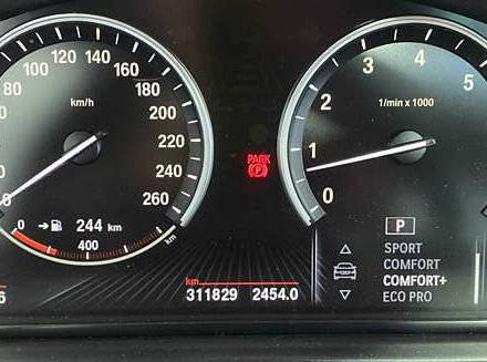 Сірий БМВ 5 Серія, об'ємом двигуна 2.98 л та пробігом 311 тис. км за 15450 $, фото 19 на Automoto.ua