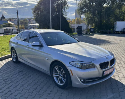Серый БМВ 5 Серия, объемом двигателя 2 л и пробегом 200 тыс. км за 13450 $, фото 46 на Automoto.ua