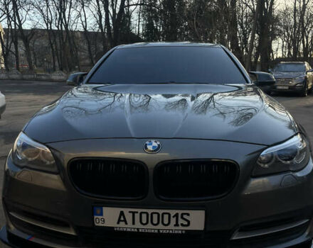 Серый БМВ 5 Серия, объемом двигателя 2 л и пробегом 217 тыс. км за 15500 $, фото 51 на Automoto.ua