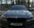 Серый БМВ 5 Серия, объемом двигателя 2 л и пробегом 217 тыс. км за 15500 $, фото 51 на Automoto.ua