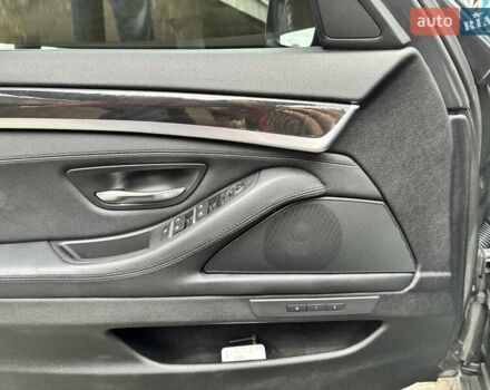 Серый БМВ 5 Серия, объемом двигателя 2.99 л и пробегом 359 тыс. км за 19200 $, фото 14 на Automoto.ua