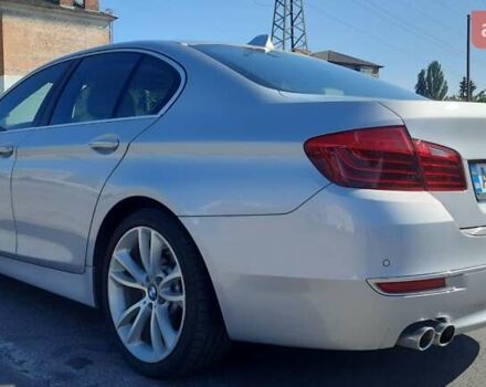 Серый БМВ 5 Серия, объемом двигателя 2.99 л и пробегом 135 тыс. км за 19699 $, фото 8 на Automoto.ua