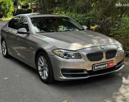 Сірий БМВ 5 Серія, об'ємом двигуна 3 л та пробігом 148 тис. км за 16290 $, фото 2 на Automoto.ua
