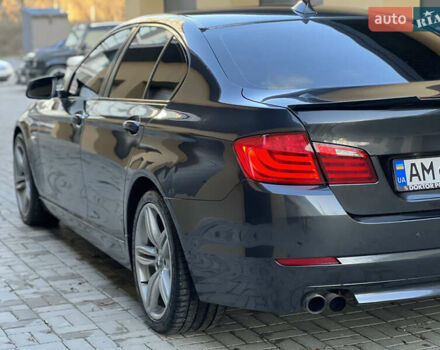Сірий БМВ 5 Серія, об'ємом двигуна 2 л та пробігом 311 тис. км за 12750 $, фото 10 на Automoto.ua