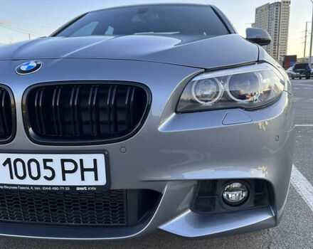 Серый БМВ 5 Серия, объемом двигателя 2 л и пробегом 196 тыс. км за 16500 $, фото 54 на Automoto.ua