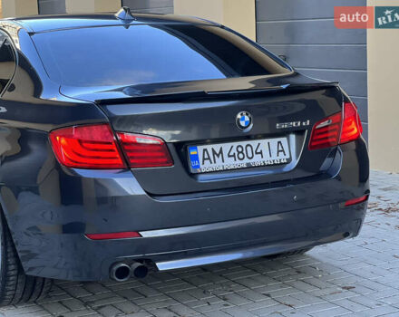 Сірий БМВ 5 Серія, об'ємом двигуна 2 л та пробігом 311 тис. км за 12750 $, фото 11 на Automoto.ua