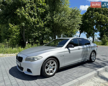 Серый БМВ 5 Серия, объемом двигателя 2 л и пробегом 208 тыс. км за 15500 $, фото 8 на Automoto.ua