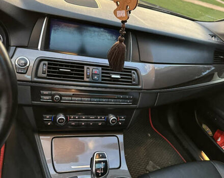 Серый БМВ 5 Серия, объемом двигателя 3 л и пробегом 285 тыс. км за 22500 $, фото 22 на Automoto.ua