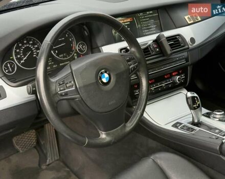 Сірий БМВ 5 Серія, об'ємом двигуна 2 л та пробігом 169 тис. км за 13490 $, фото 12 на Automoto.ua
