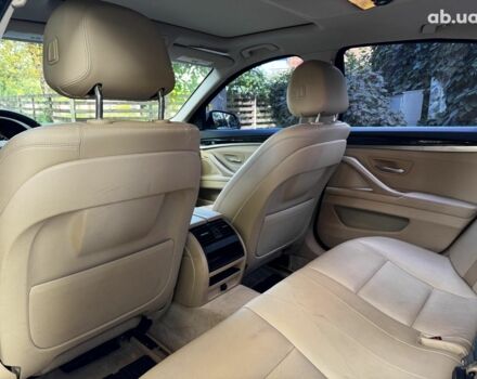 Сірий БМВ 5 Серія, об'ємом двигуна 3 л та пробігом 148 тис. км за 16290 $, фото 24 на Automoto.ua